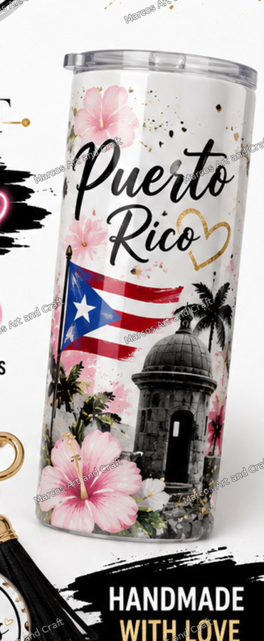 Puerto Rico · Isla del Encanto por Marcos Art and Craft