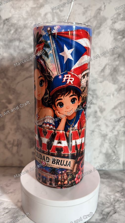 Bayamón — vaso de 20 oz
