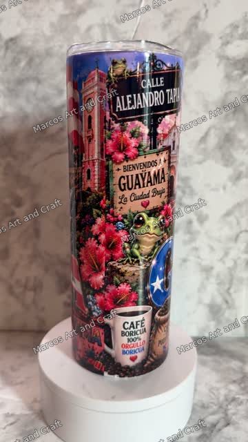 Guayama — vaso de 20 oz