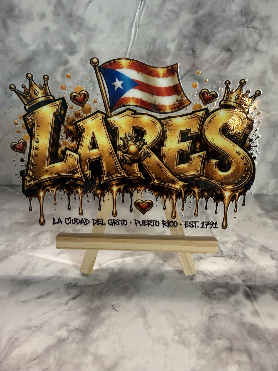 Lares · Heritage Gold