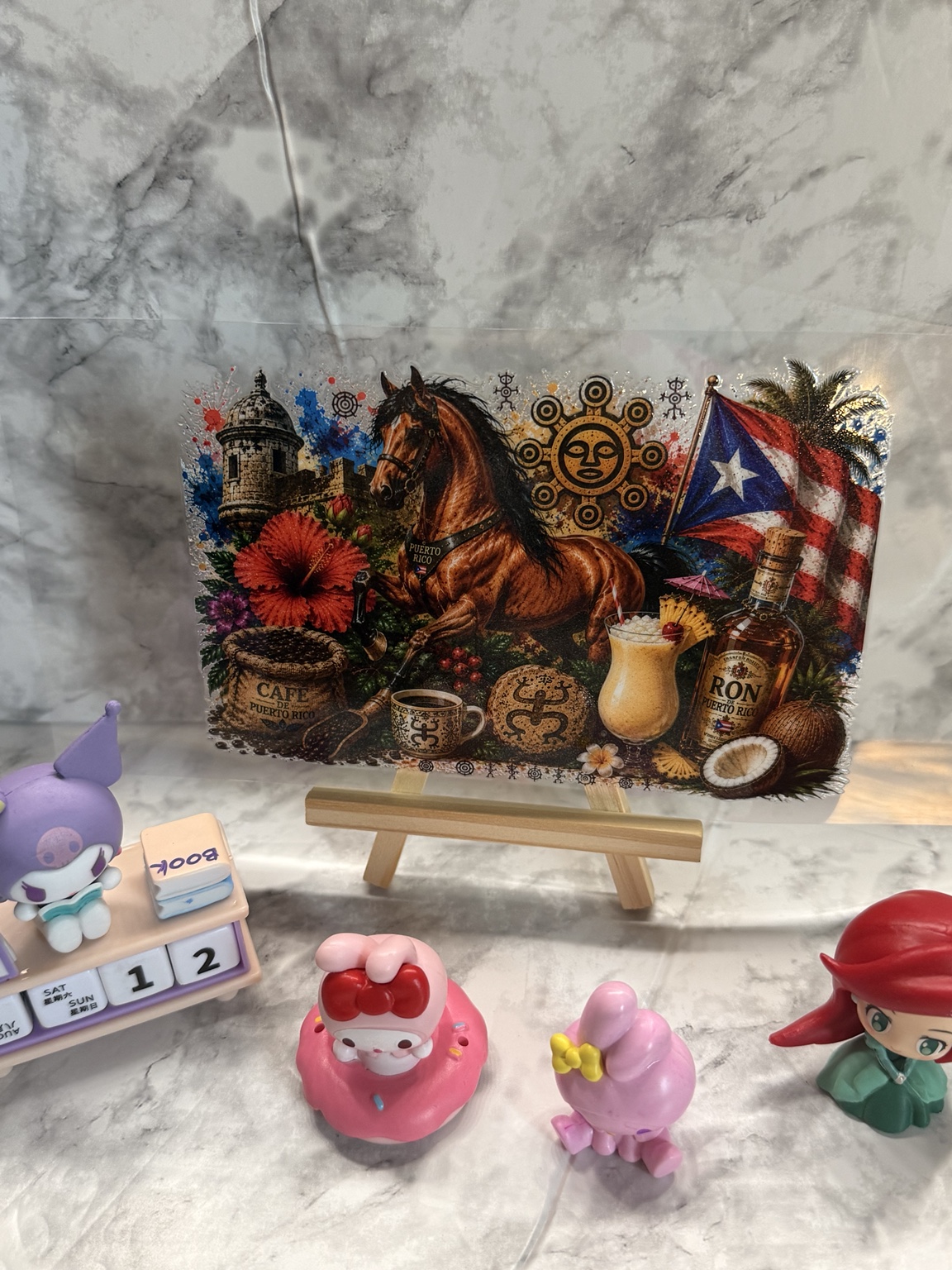 Puerto Rico Heritage · Horse