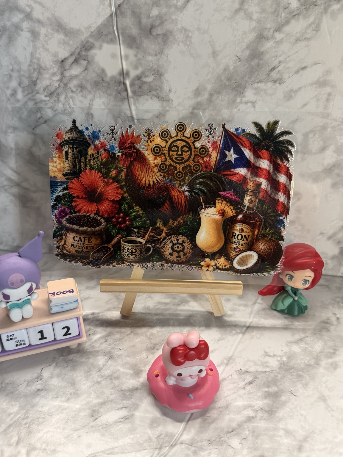 Puerto Rico Heritage · Rooster